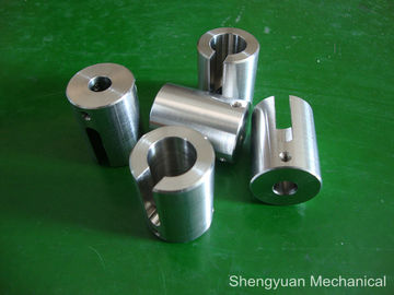 Precision Turned Parts Passivation Stainless Steel  Adapter Metal AXIS 1 Motor