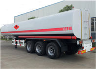 Aluminiumlegierungs-/Qabon-Stahl/Edelstahl materielle Drei-Achse 50000 Liter Tankfahrzeug-LKW-halb Anhänger-Preis-