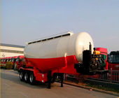 Pulvermassen-Zementtrailer mit 3 Achsen für das Transportieren der bpw Marken-Luftsuspendierung
