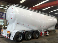 Pulvermassen-Zementtrailer mit 3 Achsen für das Transportieren der bpw Marken-Luftsuspendierung