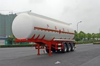 Flüssiger Tankwagen-/Flüssiggas-Sattelschlepper-Edelstahl 38CBM 3axles