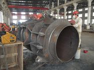 Kraftübertragung Customed-Kohlenstoff-Metallschwere Stahlherstellung, Schweißstück-Marinekran-Ersatzteile