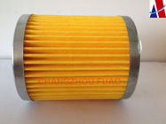 Dieselmotor-Luftfilter-Element-Gelb-Farbpapiermaterial 80 * 88mm