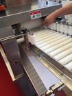 Weiche französische Toast-Brot-Herstellungs-Maschinerie-TECO Motor100 - 750 kg-/hourkapazität