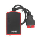 Automobildiagnosescanner V3.8 VDM UCANDAS WIFI mit Honda-Adapter