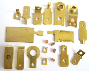 Precision Aluminium Machined Parts Milling / Stamping / Die Casting