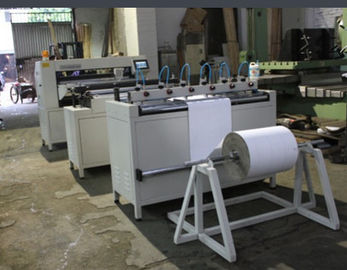 8mm - 55mm filtern das Falten der Maschine für Ein-Schicht/das vielschichtige Filtermaterial-Falten