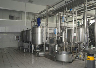 Apple/Traube/orange Fruchtsaft-Konzentrat-Maschinen-Fertigungsstraße mit CER u. HACCP