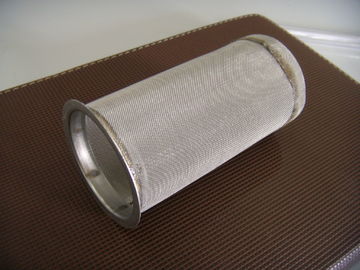 Kundenspezifisches Längen-Metallmaschen-Rohr-Mikron-rundes Diamant-Loch-Muster