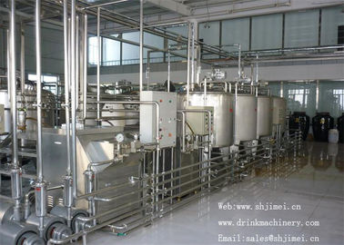 500 - 1000 l/h pasteurisierte Milch-Fertigungsstraße für Plastikflasche