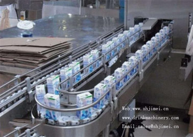 500 - 1000 l/h pasteurisierte Milch-Fertigungsstraße für Plastikflasche