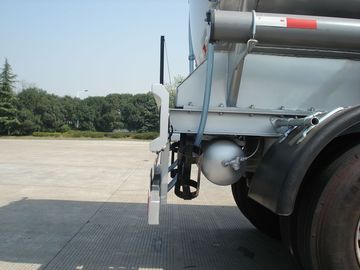 Achse 46000L 3x12T BPW Aluminiumlegierungs-Erdöl-mobiler Kraftstofftank-Anhänger