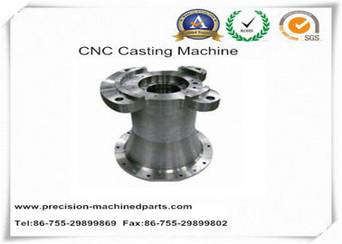 Achse 5, die Bearbeitungsteile CNC anodisieren mit Kupfer/Messing reibt