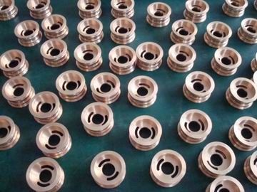Kundengebundene Messingteil CNC-Präzisionsabdrehen/CNC Präzisions-Maschine