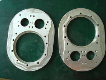 Aluminium AL6061 AL6063 CNC-Präzisionsteile für Automobil- und Möbel maschinell bearbeitend