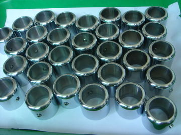 Aluminium-CNC-Präzisionsbearbeitung AL6061-T6 AL7075 AL5083 0.005mm - 0.01mm