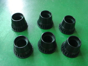 Cnc-Präzisionsbearbeitung, welche die Teile mit Schwarzem anodisiert für Drucker-Teile kerbt