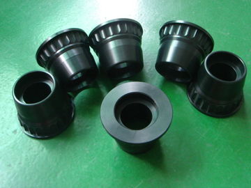 Cnc-Präzisionsbearbeitung, welche die Teile mit Schwarzem anodisiert für Drucker-Teile kerbt