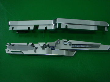 Polnische Chrom-Überzug CNC-Präzisionsbearbeitungs-Aluminium-Teile