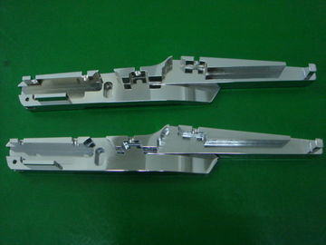 Polnische Chrom-Überzug CNC-Präzisionsbearbeitungs-Aluminium-Teile