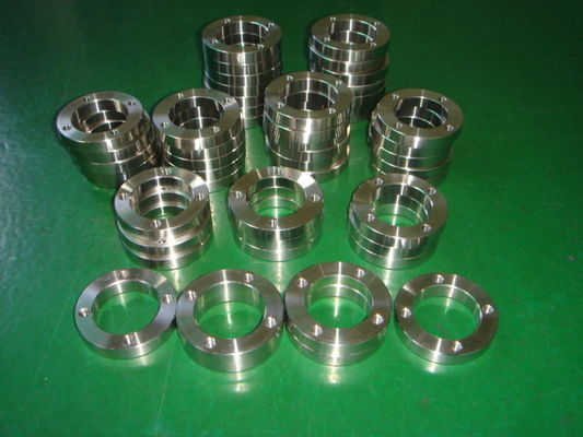 Komponenten-Edelstahl-Ring der Präzisions-SS304 CNC maschinell bearbeiteter