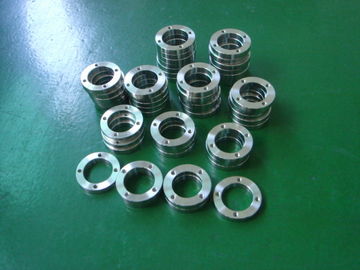 Edelstahl-Ring SS304 CNC-Präzisionsbearbeitungs-Metall und nicht-metallisches Mittel