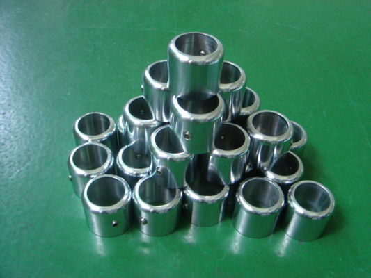 Interne Bearbeitungschrom-Abdeckung Drossel-Versammlungs-hohe Präzision CNC