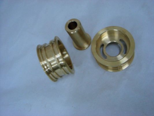 Messing / Kupfer-Präzision drehen Bearbeitung Teile für Hardware und Elektronik