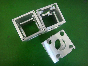 Aluminium-CNC-Präzisionsbearbeitungs-Teile, die mit ISO-Zustimmung anodisieren