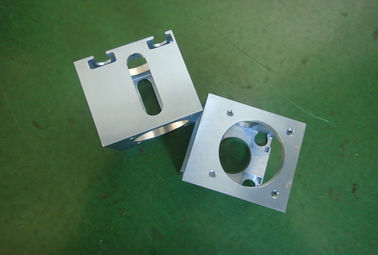 Aluminium-CNC-Präzisionsbearbeitungs-Teile, die mit ISO-Zustimmung anodisieren