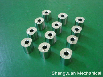 Cnc-Präzisionsbearbeitungs-Drehteil-kupferner Stecker mit Vernickelung