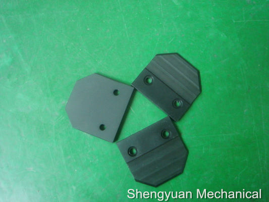 0.05mm Plastikpräzision maschinell bearbeitete Mühle zerteilt natürliches Ende für Drucker