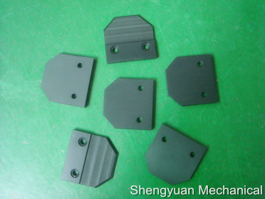 0.05mm Plastikpräzision maschinell bearbeitete Mühle zerteilt natürliches Ende für Drucker