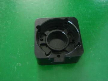 Schwarzes anodisieren CNC-Präzisionsbearbeitung von AL6061, CNC-Prägemaschinelle Bearbeitung