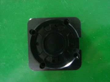 Schwarzes anodisieren CNC-Präzisionsbearbeitung von AL6061, CNC-Prägemaschinelle Bearbeitung