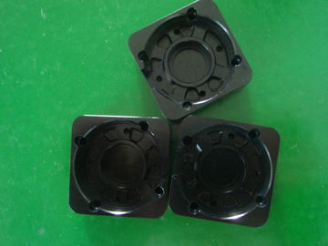 Schwarzes anodisieren CNC-Präzisionsbearbeitung von AL6061, CNC-Prägemaschinelle Bearbeitung