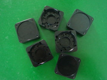 Schwarzes anodisieren CNC-Präzisionsbearbeitung von AL6061, CNC-Prägemaschinelle Bearbeitung