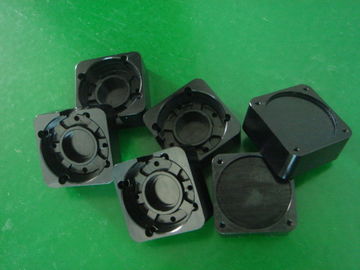 Schwarzes anodisieren CNC-Präzisionsbearbeitung von AL6061, CNC-Prägemaschinelle Bearbeitung