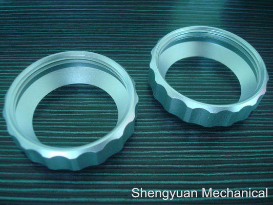 Zerteilt Drehenpräzisions-Fräsmaschine CNC die Aluminiumlegierung und poliert Oberfläche