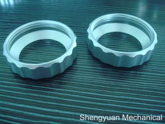 Zerteilt Drehenpräzisions-Fräsmaschine CNC die Aluminiumlegierung und poliert Oberfläche