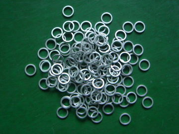 Standard-CNC-Präzisions-Maschine, alodine-Aluminium-Ring des hohe Präzisions-freien Raumes