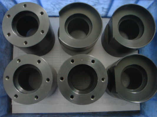 Nichtstandardisierte Aluminium CNC-Präzisionsbearbeitung, hohe Präzisions-mechanische maschinell bearbeitete Teile