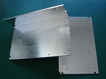 L-Form CNC-Präzisionsbearbeitungs-schneller Prototyp-Aluminiumwinkel mit Umwandlungsüberzug