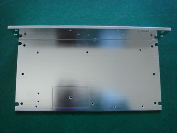 L-Form CNC-Präzisionsbearbeitungs-schneller Prototyp-Aluminiumwinkel mit Umwandlungsüberzug