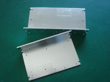 L-Form CNC-Präzisionsbearbeitungs-schneller Prototyp-Aluminiumwinkel mit Umwandlungsüberzug