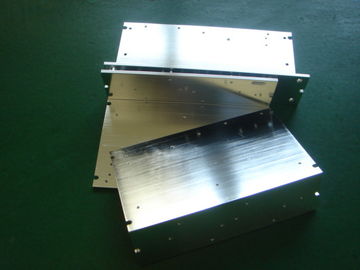 L-Form CNC-Präzisionsbearbeitungs-schneller Prototyp-Aluminiumwinkel mit Umwandlungsüberzug