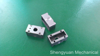 Präzision 7075, die maschinelle Hardware-Teile mit 411M aufsteigender Oxidation mahlt