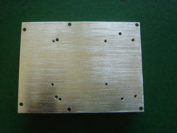 Schnelle Prototyp CNC-Präzisionsbearbeitungs-Aluminiumverdrängungs-Kühlkörper mit Umwandlungsüberzug