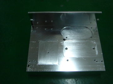 L-Form CNC-Präzisionsbearbeitung, schneller Prototyp-Aluminiumlegierung verdrängte Kühlkörper