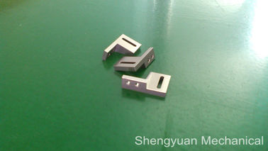 Präzision CNC-AL6061, die maschinelle Teile mit aufsteigender Oxidation mahlt